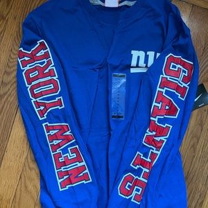 NWT NIKE NEW YORK GIANTS LONG SLEEVE